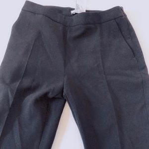 Black MaxMara work pants